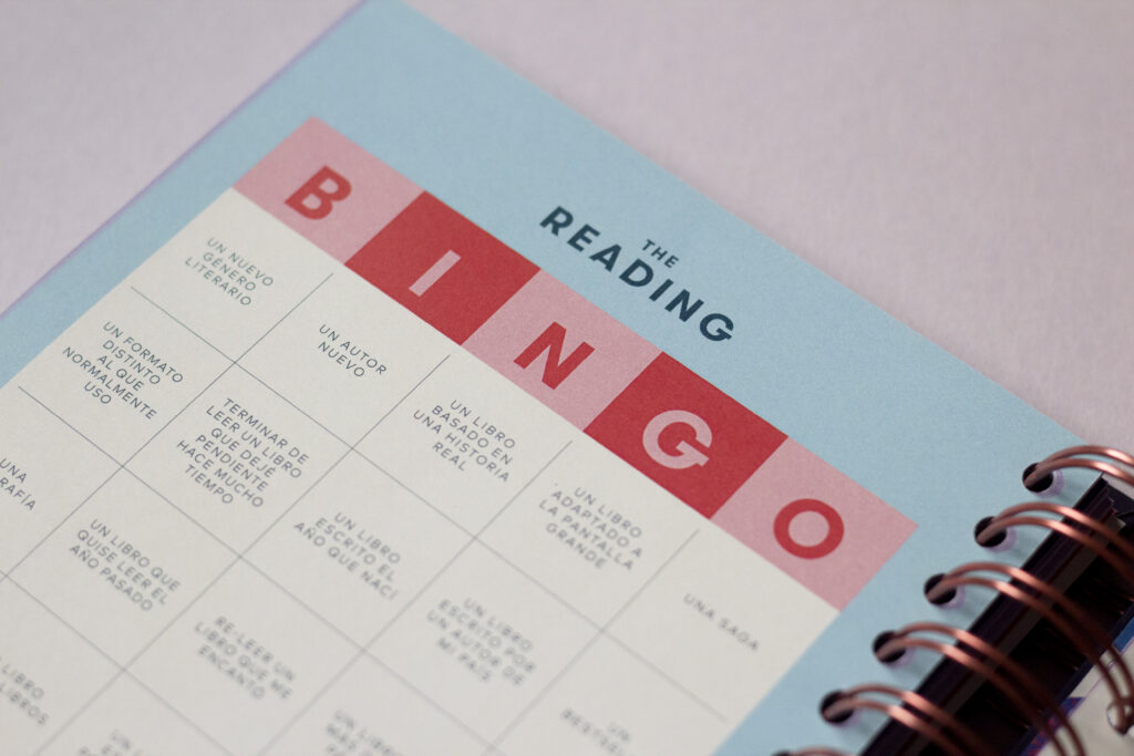 Reading BIngo