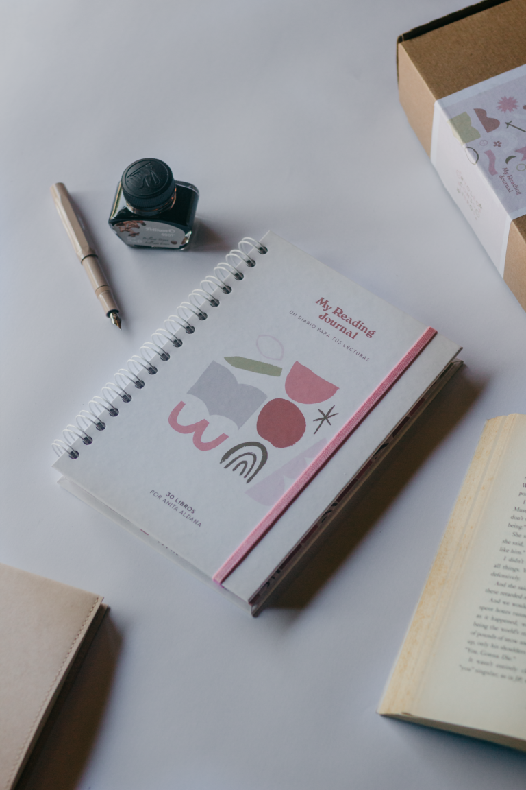 My Reading Journal Rosé