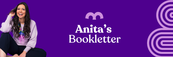 Anita’s Bookletter