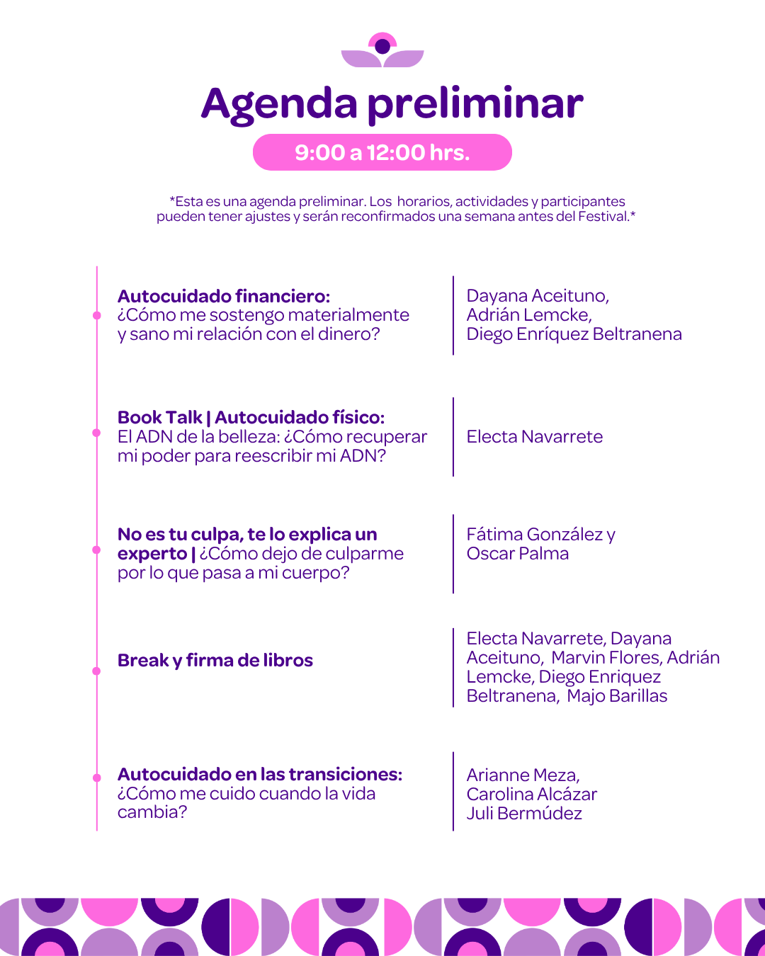 Agenda prelim 1